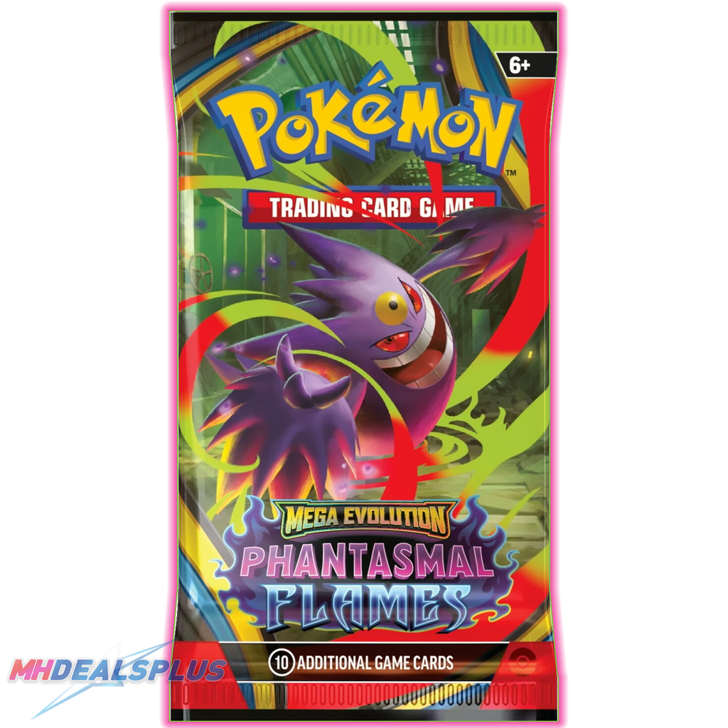 Pokemon Phantasmal Flames Booster Box Sealed Case