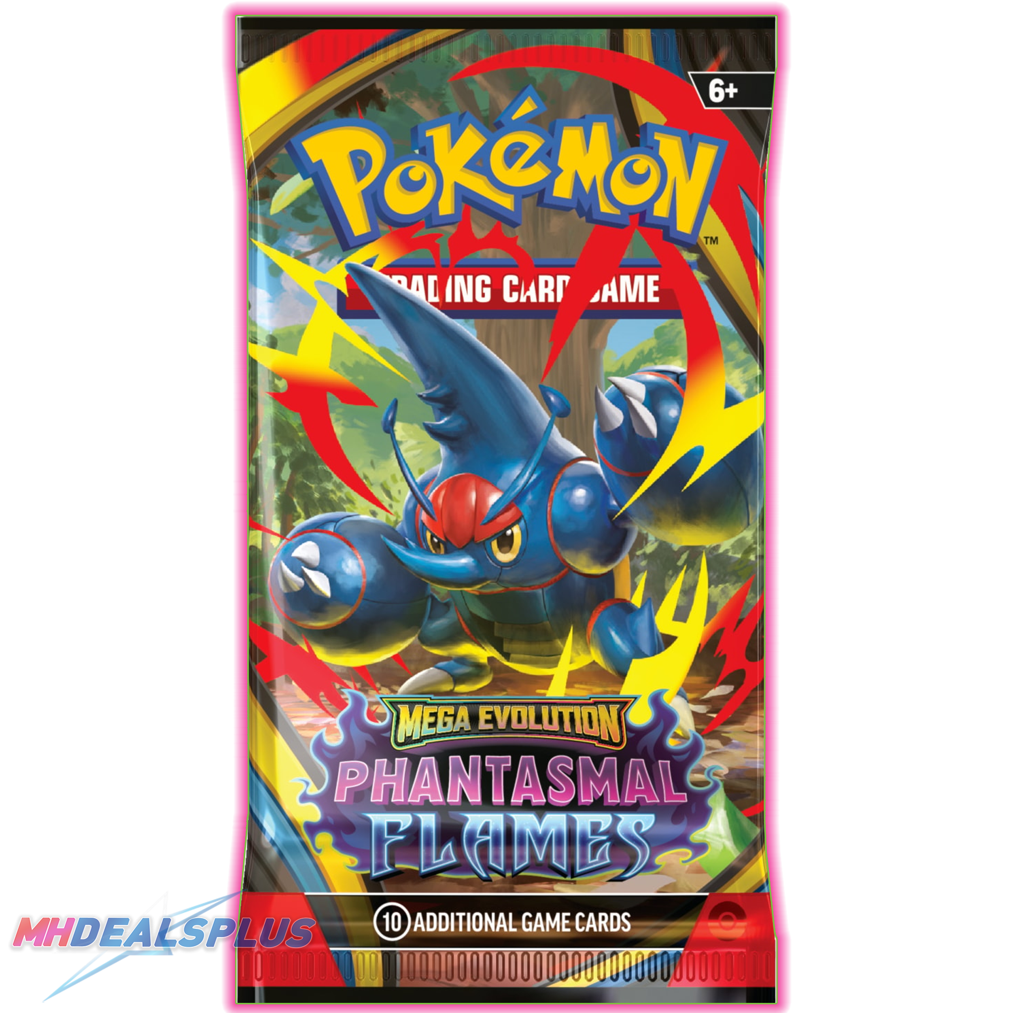 Pokemon Phantasmal Flames Booster Box
