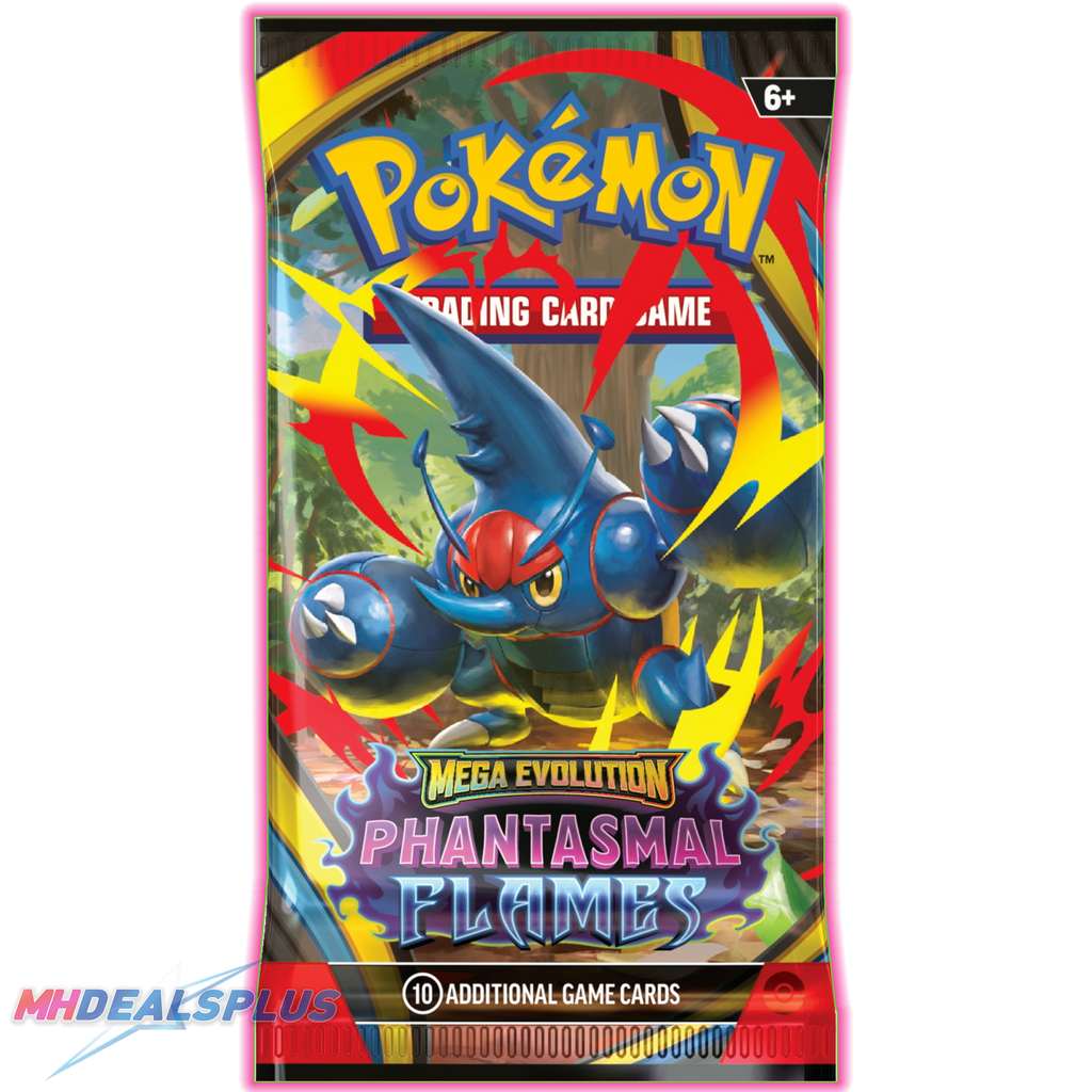 Pokemon Phantasmal Flames Booster Box Sealed Case