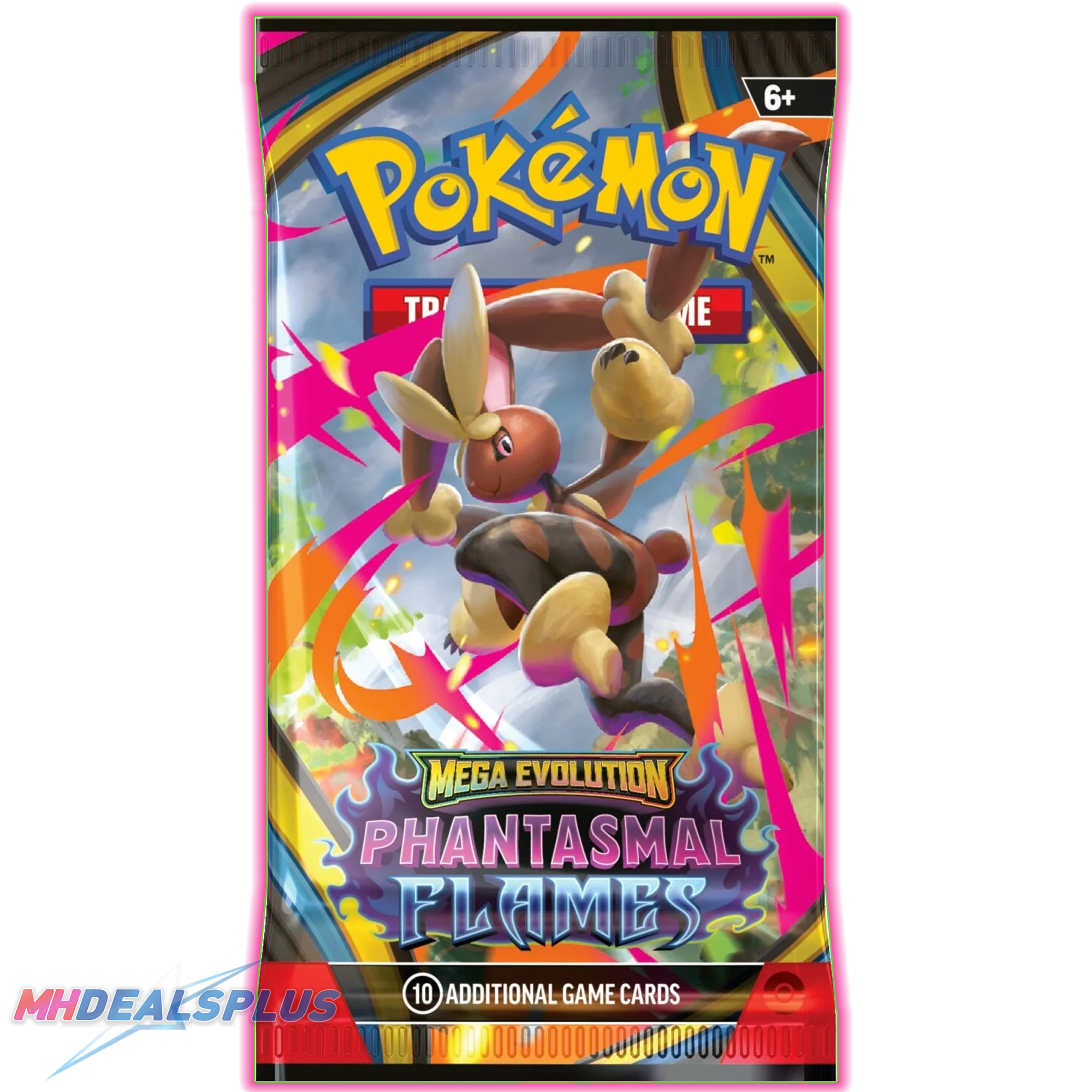 Pokemon Phantasmal Flames Booster Bundle