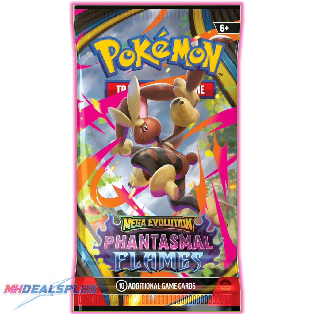 Pokemon Phantasmal Flames Booster Box