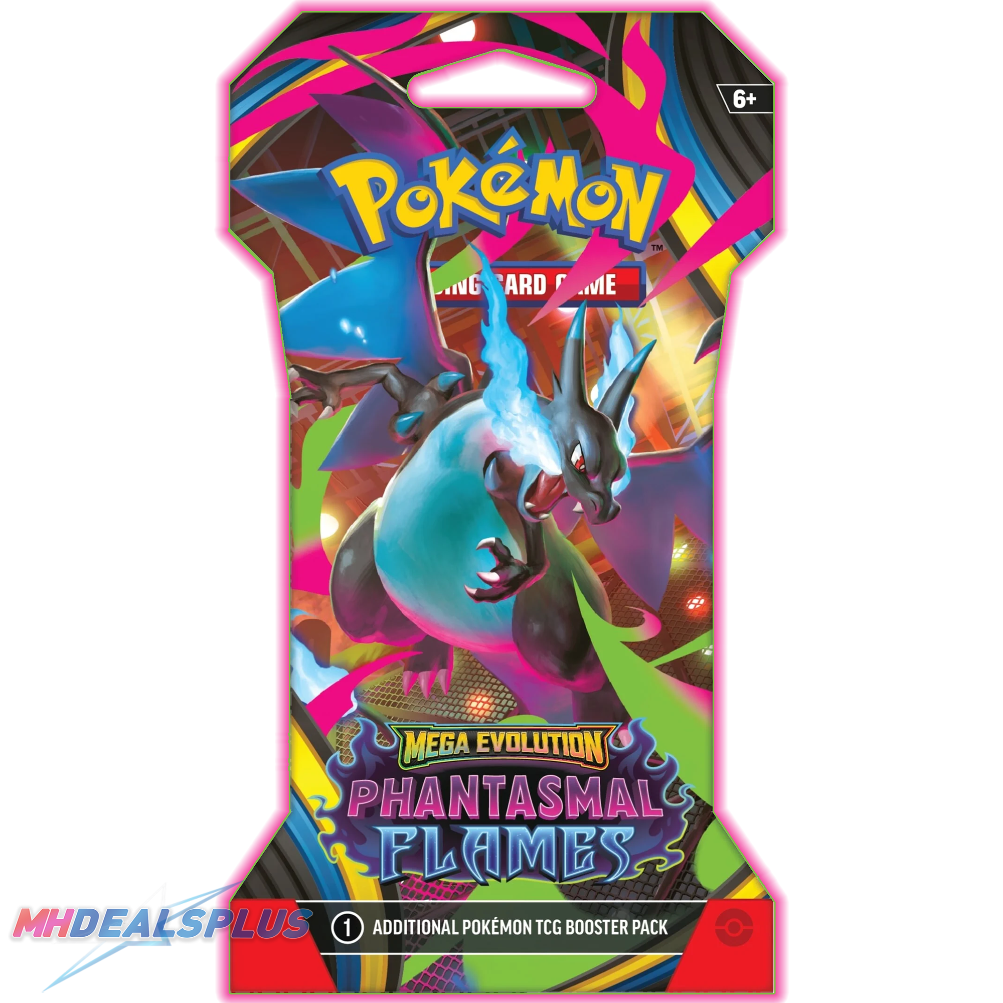 Pokemon Phantasmal Flames Sleeved Booster Pack