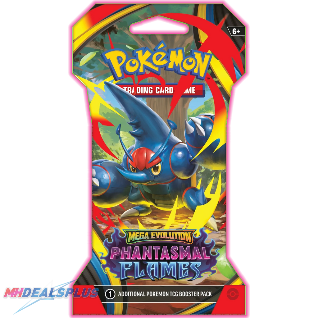 Pokemon Phantasmal Flames Sleeved Booster Pack