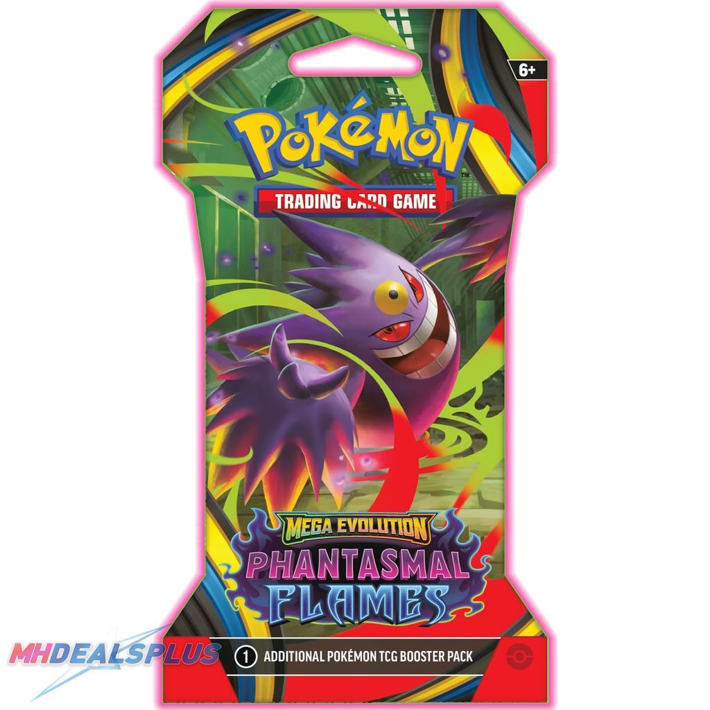 Pokemon Phantasmal Flames Sleeved Booster Pack