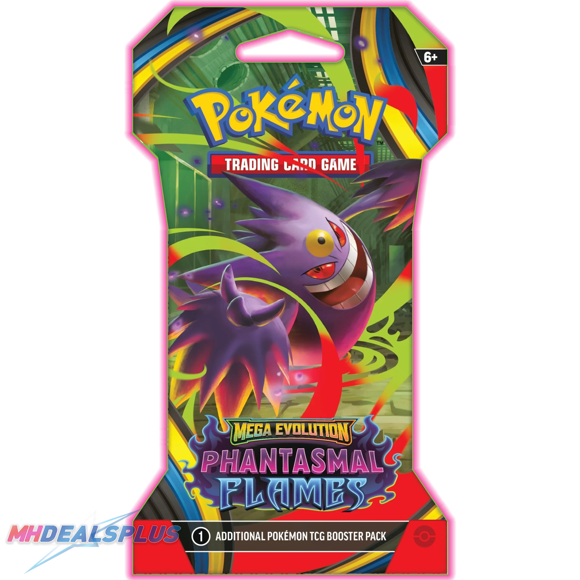 Pokemon Phantasmal Flames Sleeved Booster Pack