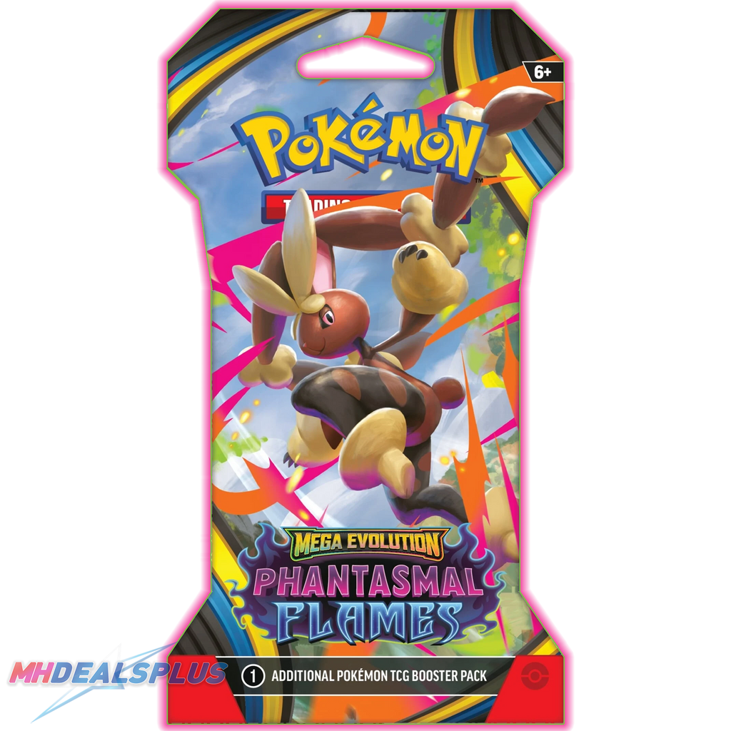 Pokemon Phantasmal Flames Sleeved Booster Pack