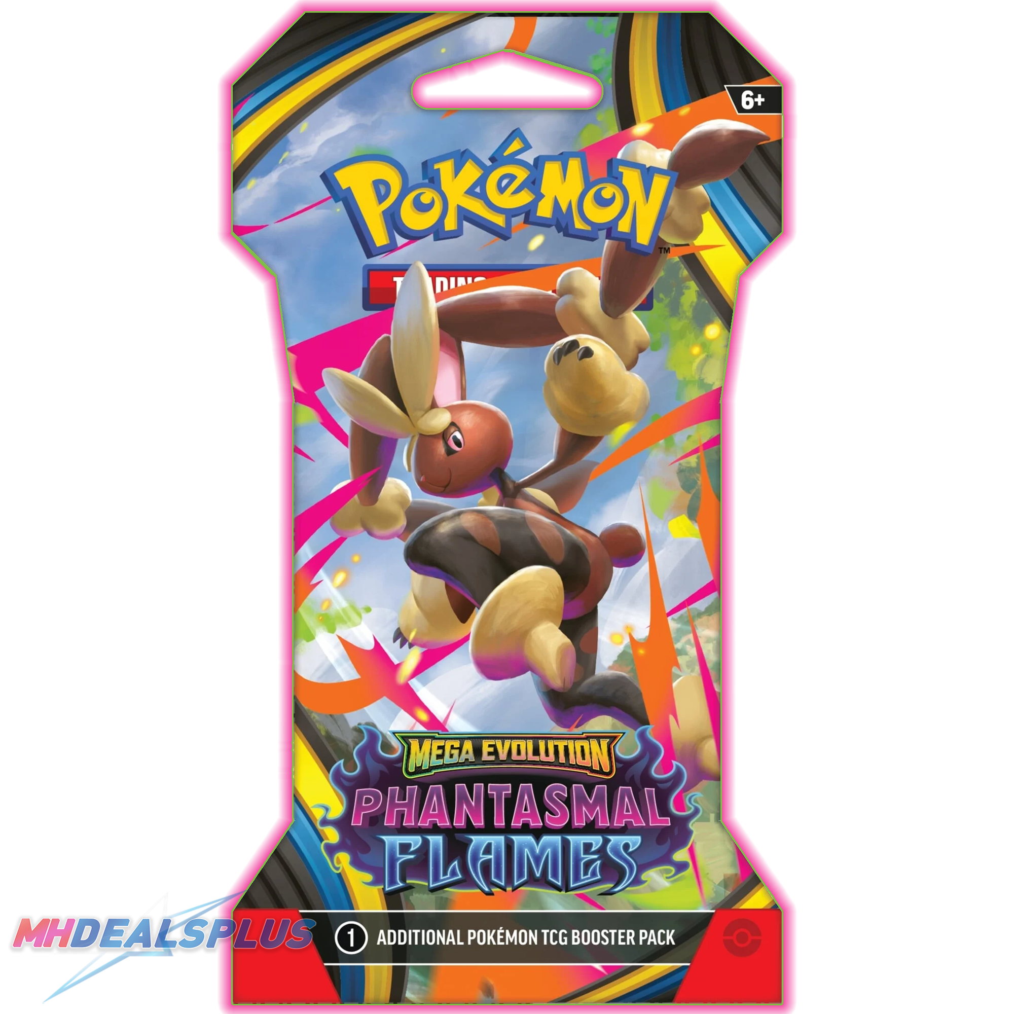 Pokemon Phantasmal Flames Sleeved Booster Pack