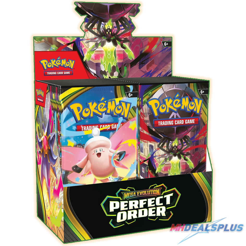 (Pre-Order) Pokemon Perfect Order Booster Box Sealed Case