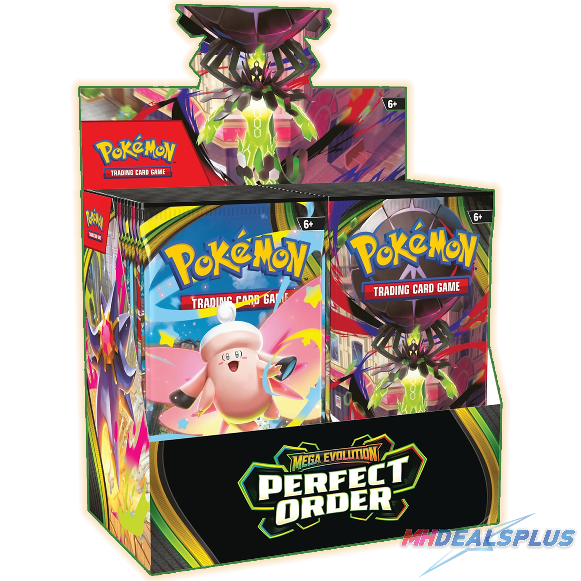 (Pre-Order) Pokemon Perfect Order Booster Box Sealed Case