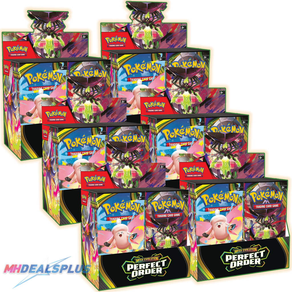 (Pre-Order) Pokemon Perfect Order Booster Box Sealed Case