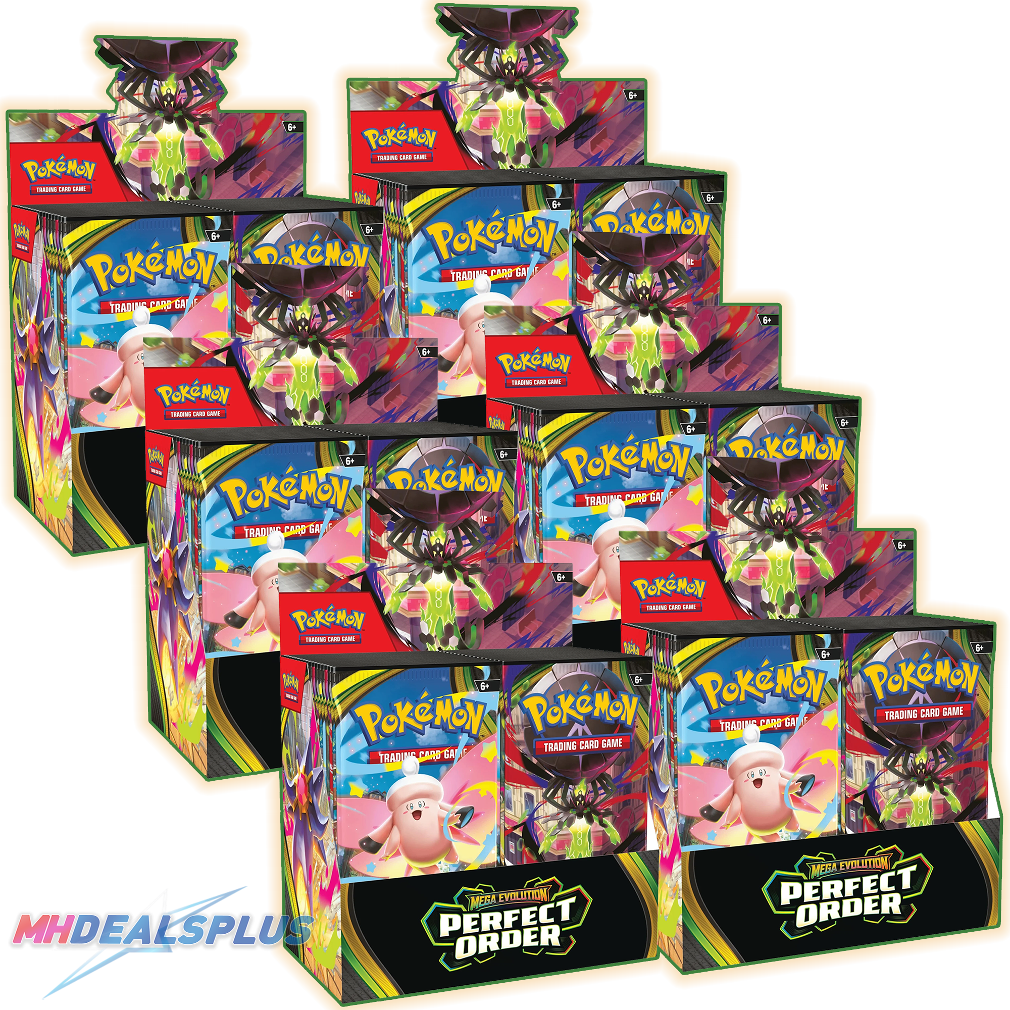 (Pre-Order) Pokemon Perfect Order Booster Box Sealed Case