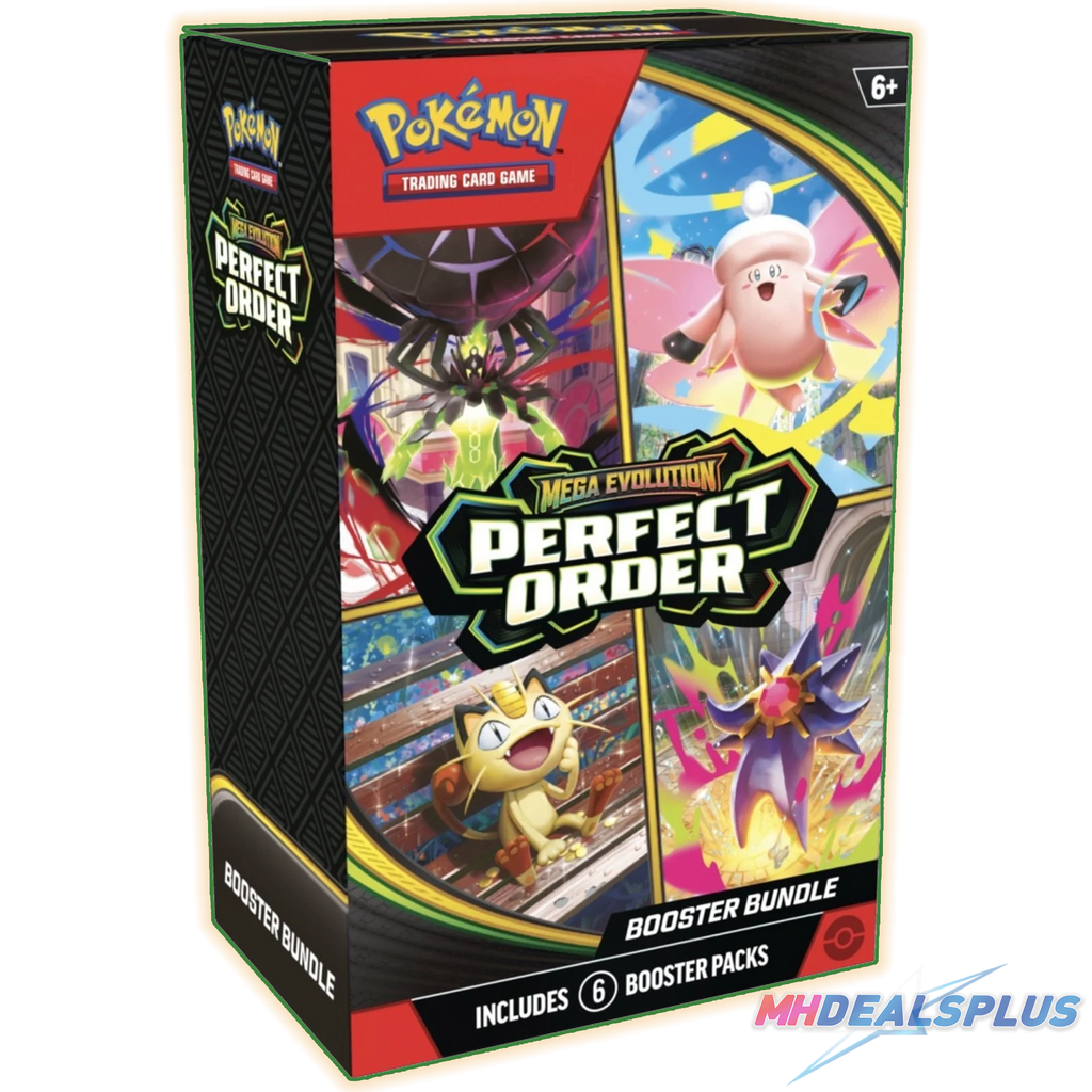 (Pre-Order) Pokemon Perfect Order Booster Bundle