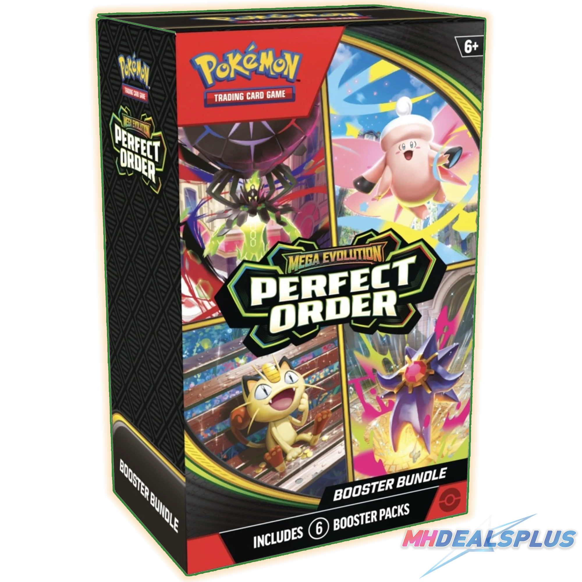 (Pre-Order) Pokemon Perfect Order Booster Bundle