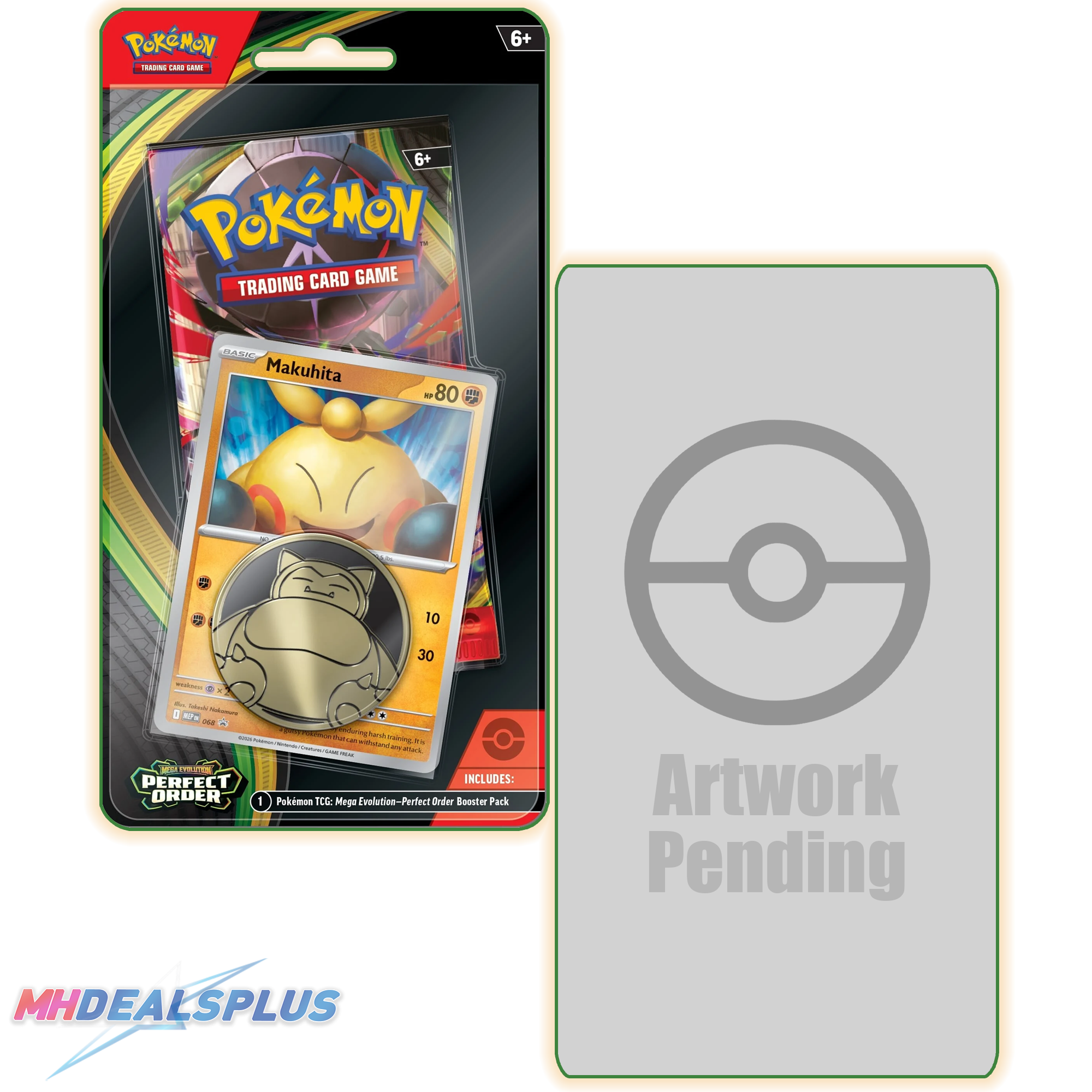(Pre-Order) Pokemon Perfect Order Checklane Blister Set of 2