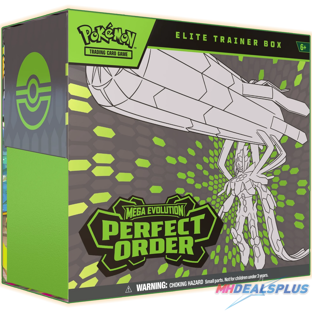 (Pre-Order) Pokemon Perfect Order Elite Trainer Box
