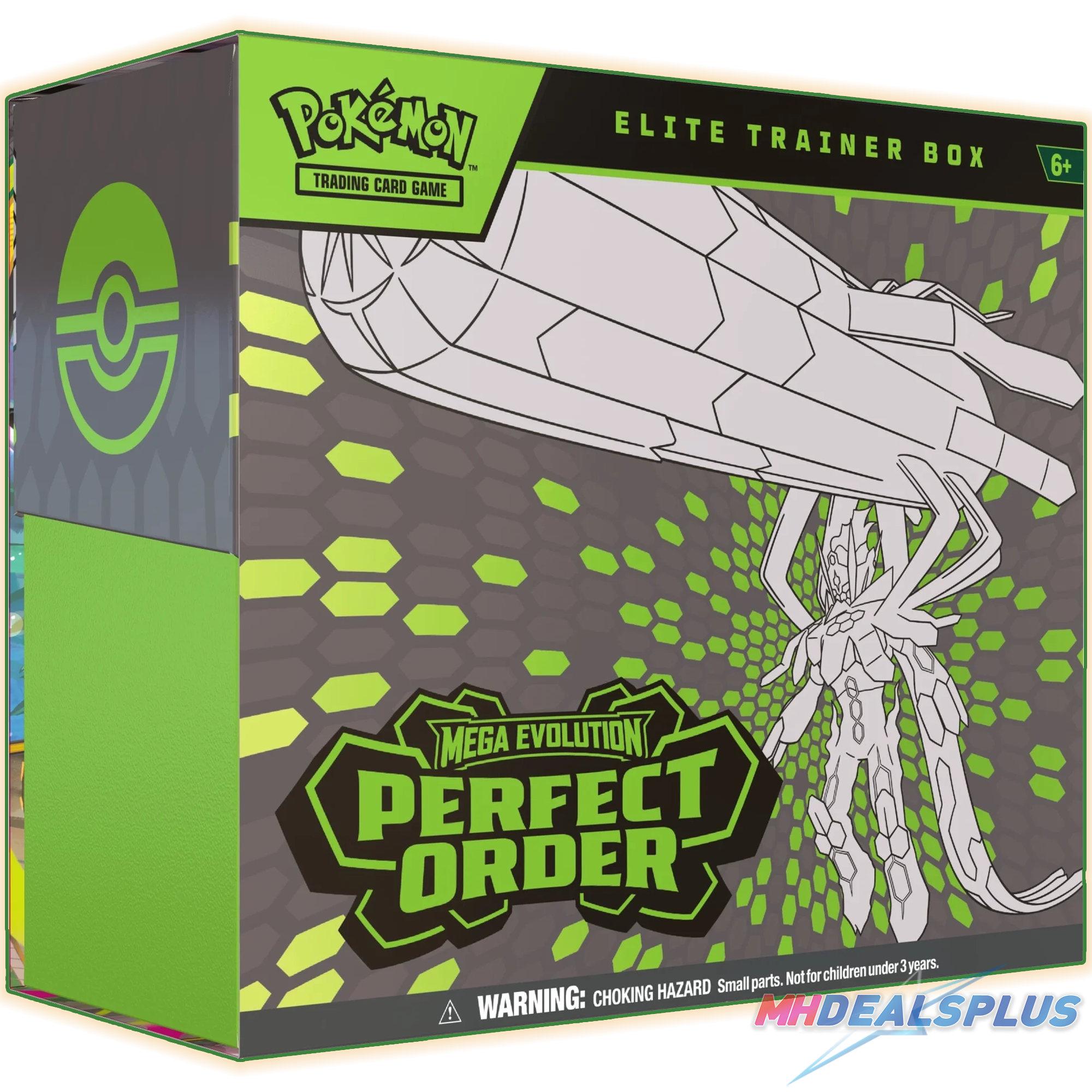 (Pre-Order) Pokemon Perfect Order Elite Trainer Box