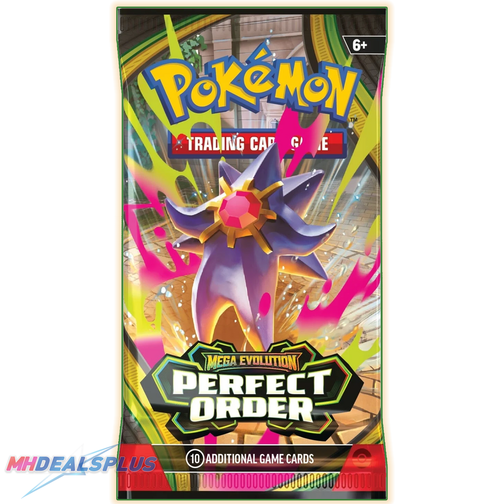 (Pre-Order) Pokemon Perfect Order Booster Box