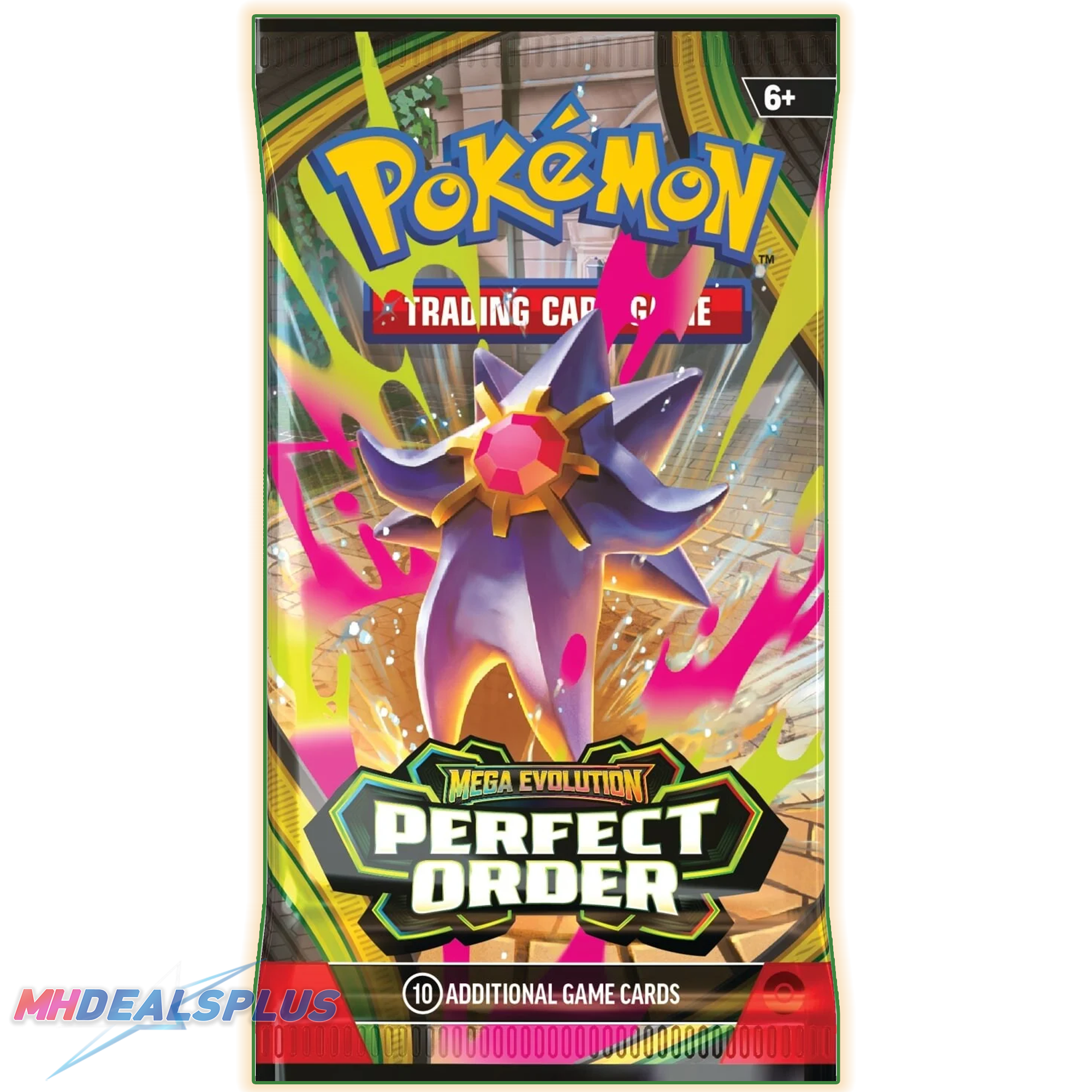 (Pre-Order) Pokemon Perfect Order Elite Trainer Box