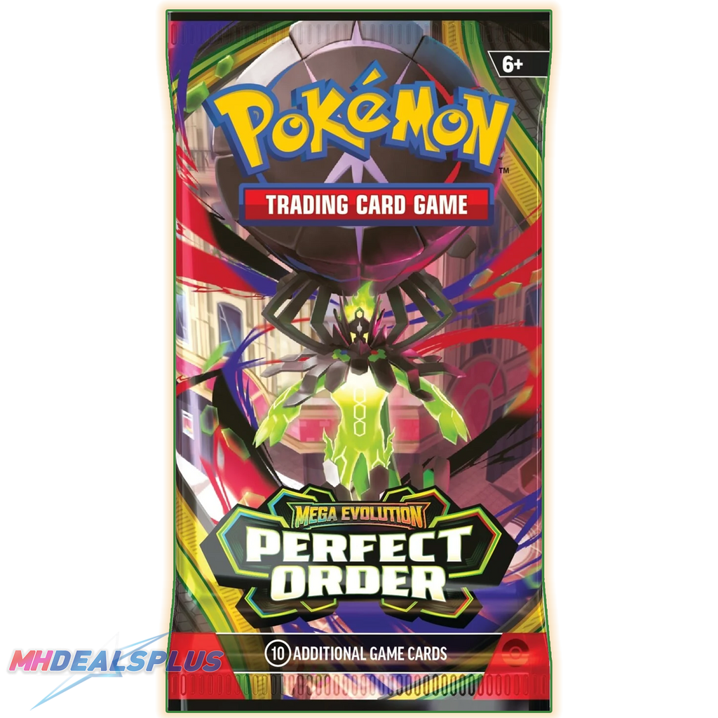 (Pre-Order) Pokemon Perfect Order Booster Box