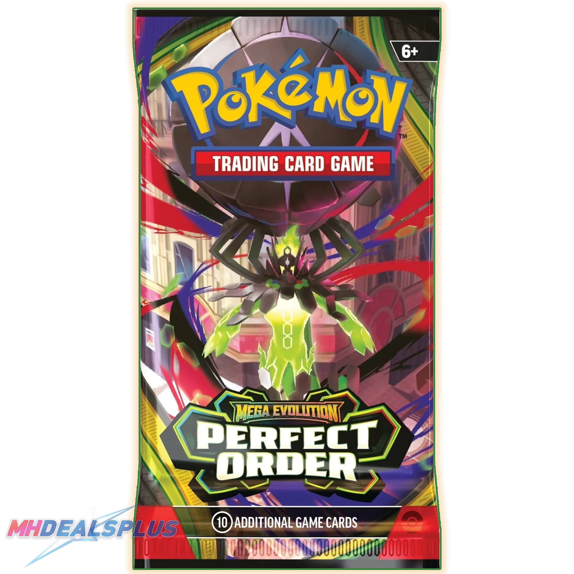 (Pre-Order) Pokemon Perfect Order Checklane Blister Set of 2
