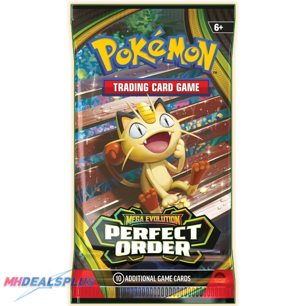 (Pre-Order) Pokemon Perfect Order Booster Bundle