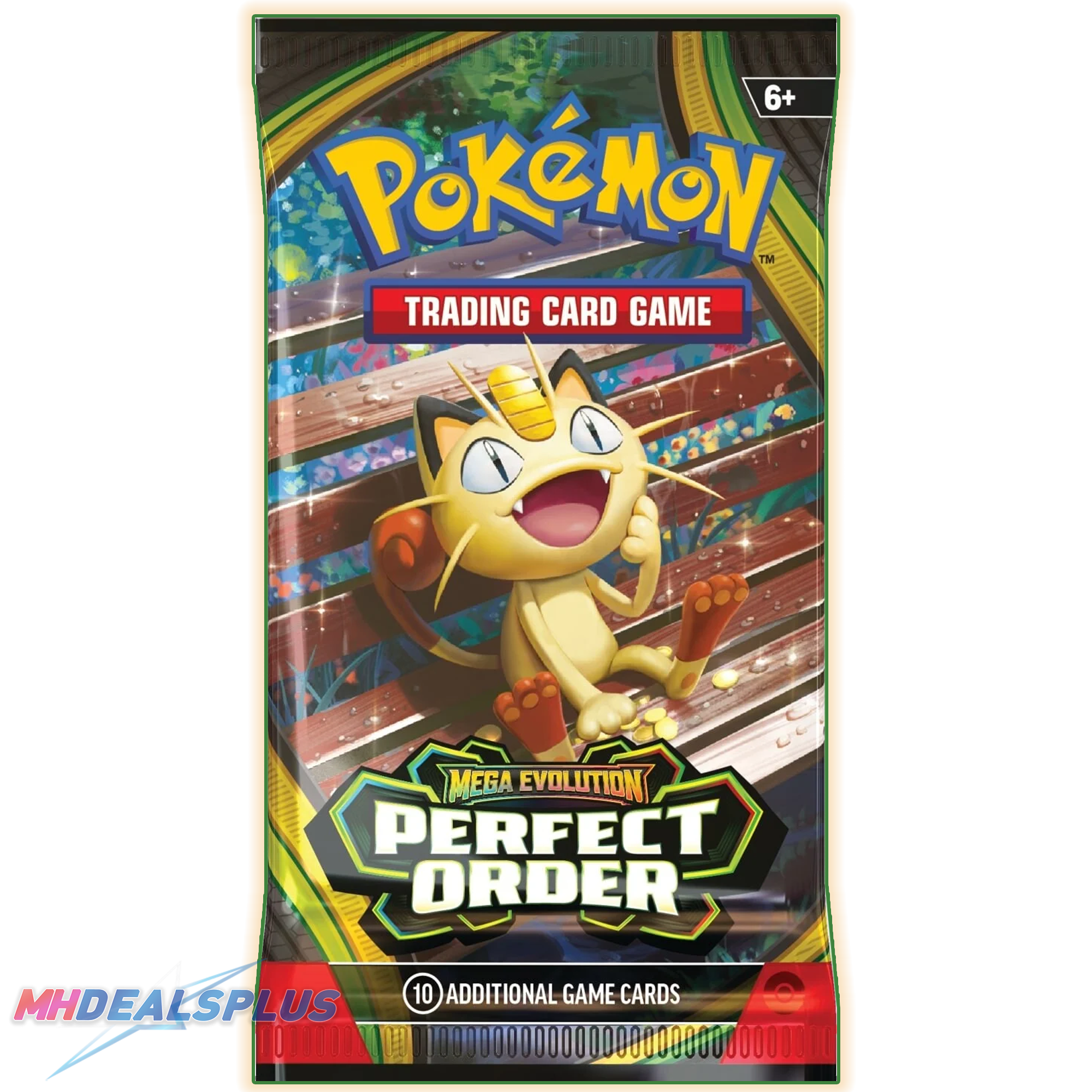 (Pre-Order) Pokemon Perfect Order Booster Bundle