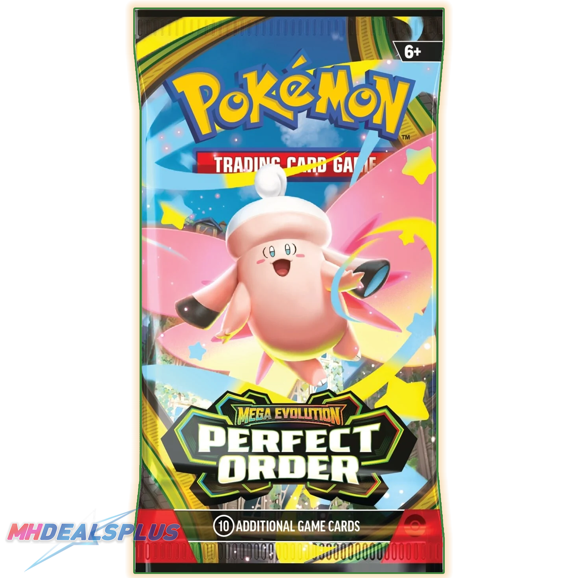 (Pre-Order) Pokemon Perfect Order Checklane Blister Set of 2