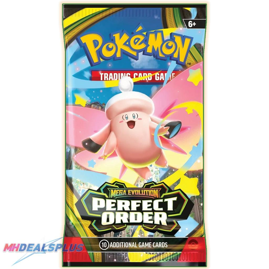 (Pre-Order) Pokemon Perfect Order Elite Trainer Box