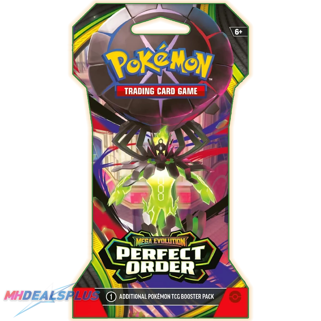 (Pre-Order) Pokemon Perfect Order Sleeved Booster Pack