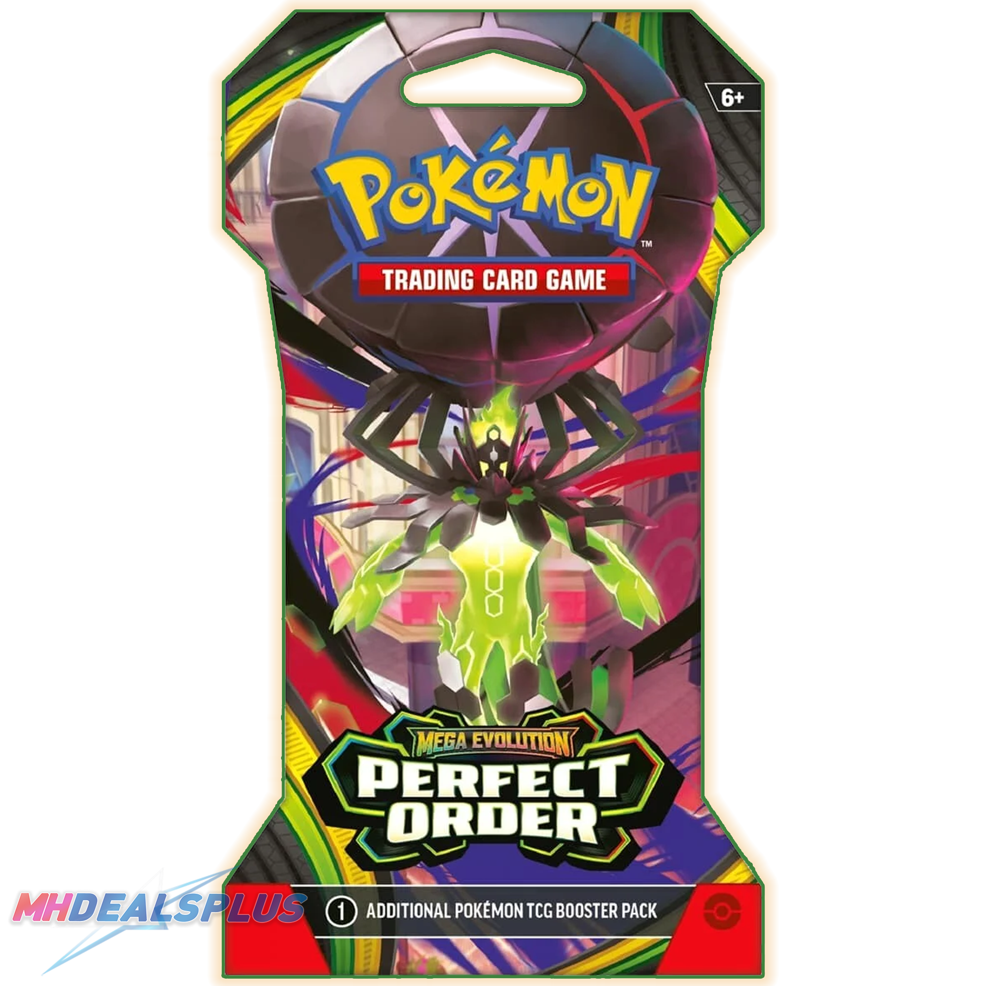 (Pre-Order) Pokemon Perfect Order Sleeved Booster Pack