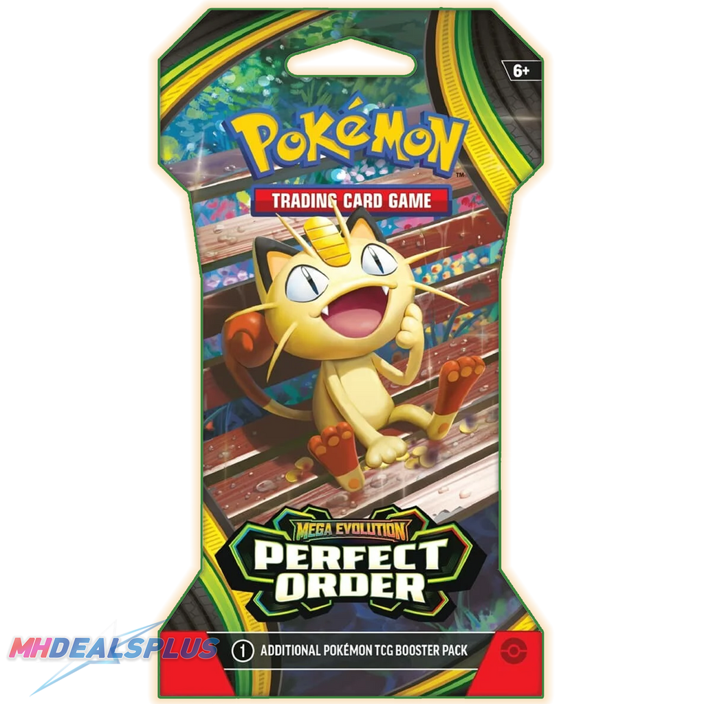 (Pre-Order) Pokemon Perfect Order Sleeved Booster Pack