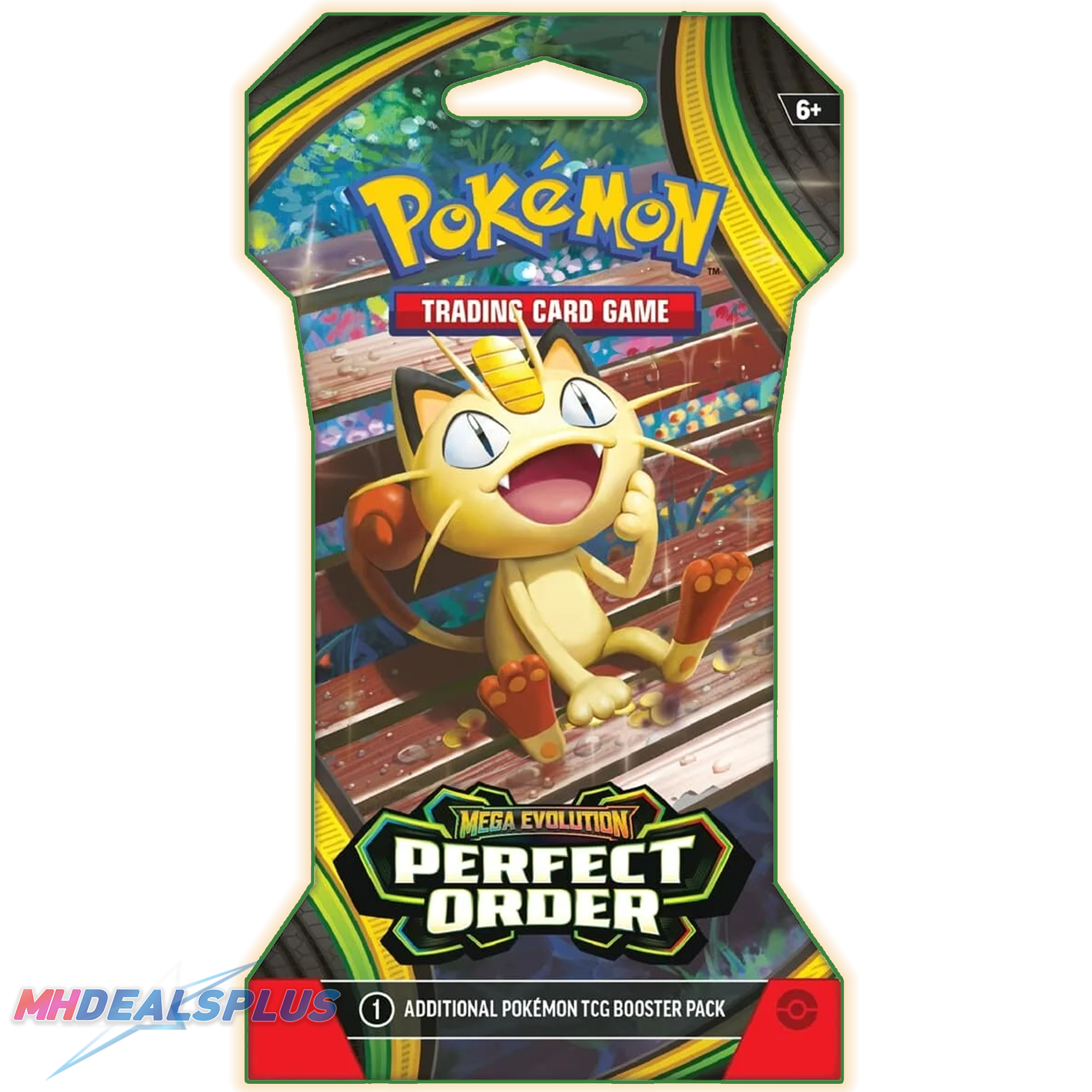 (Pre-Order) Pokemon Perfect Order Sleeved Booster Pack