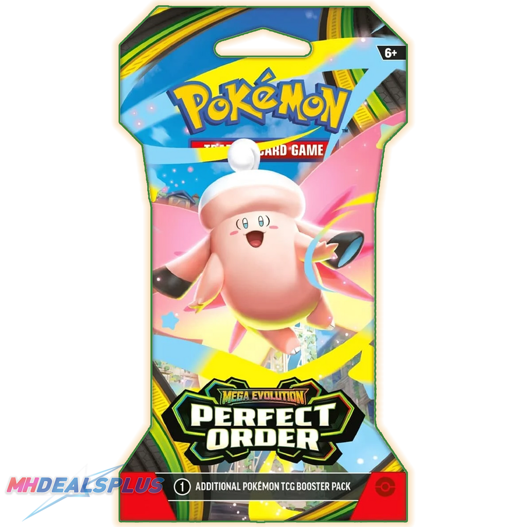 (Pre-Order) Pokemon Perfect Order Sleeved Booster Pack