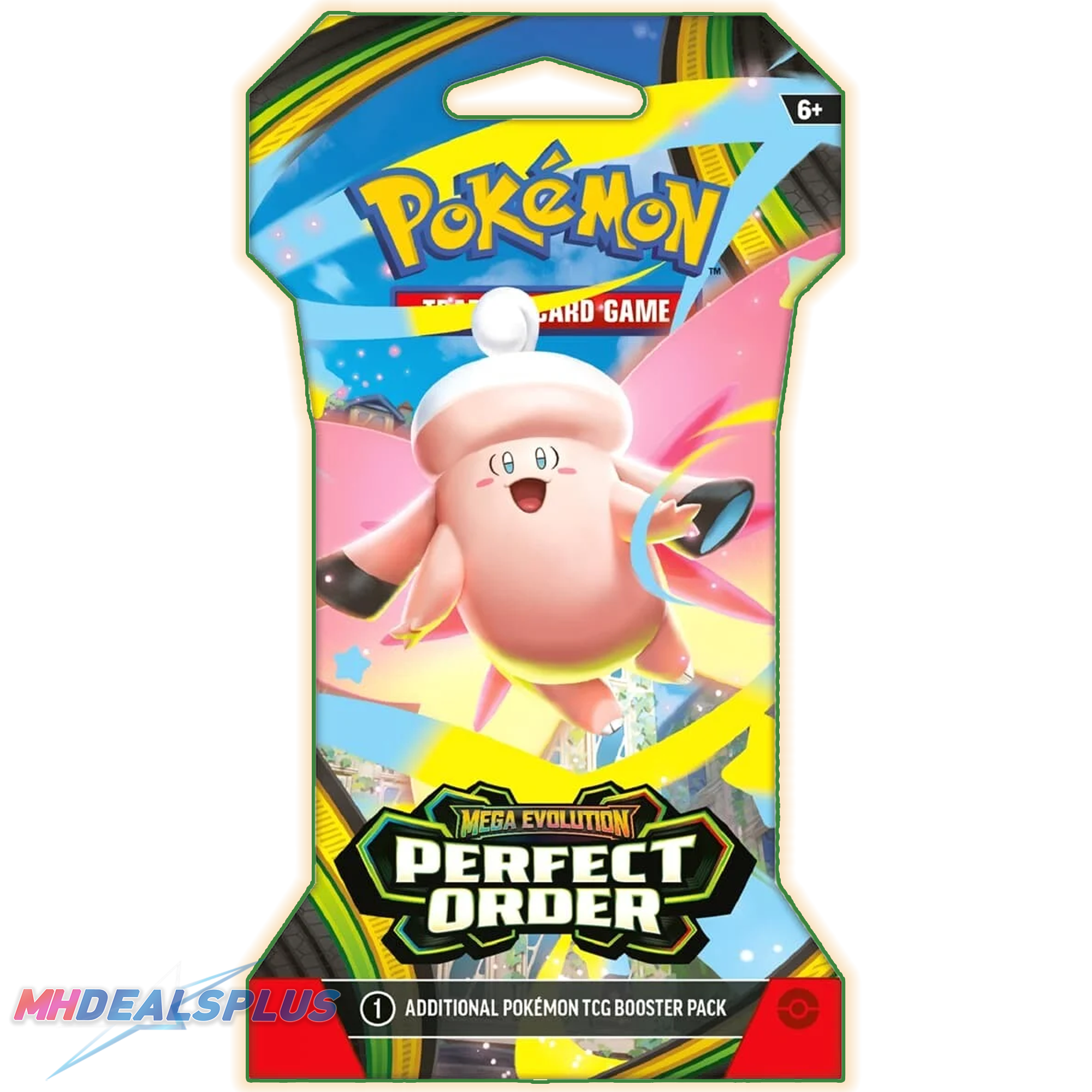 (Pre-Order) Pokemon Perfect Order Sleeved Booster Pack