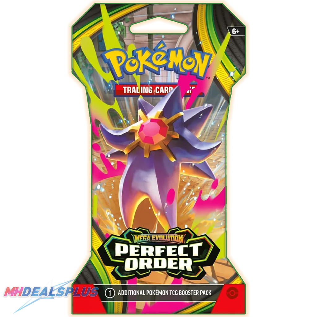 (Pre-Order) Pokemon Perfect Order Sleeved Booster Pack