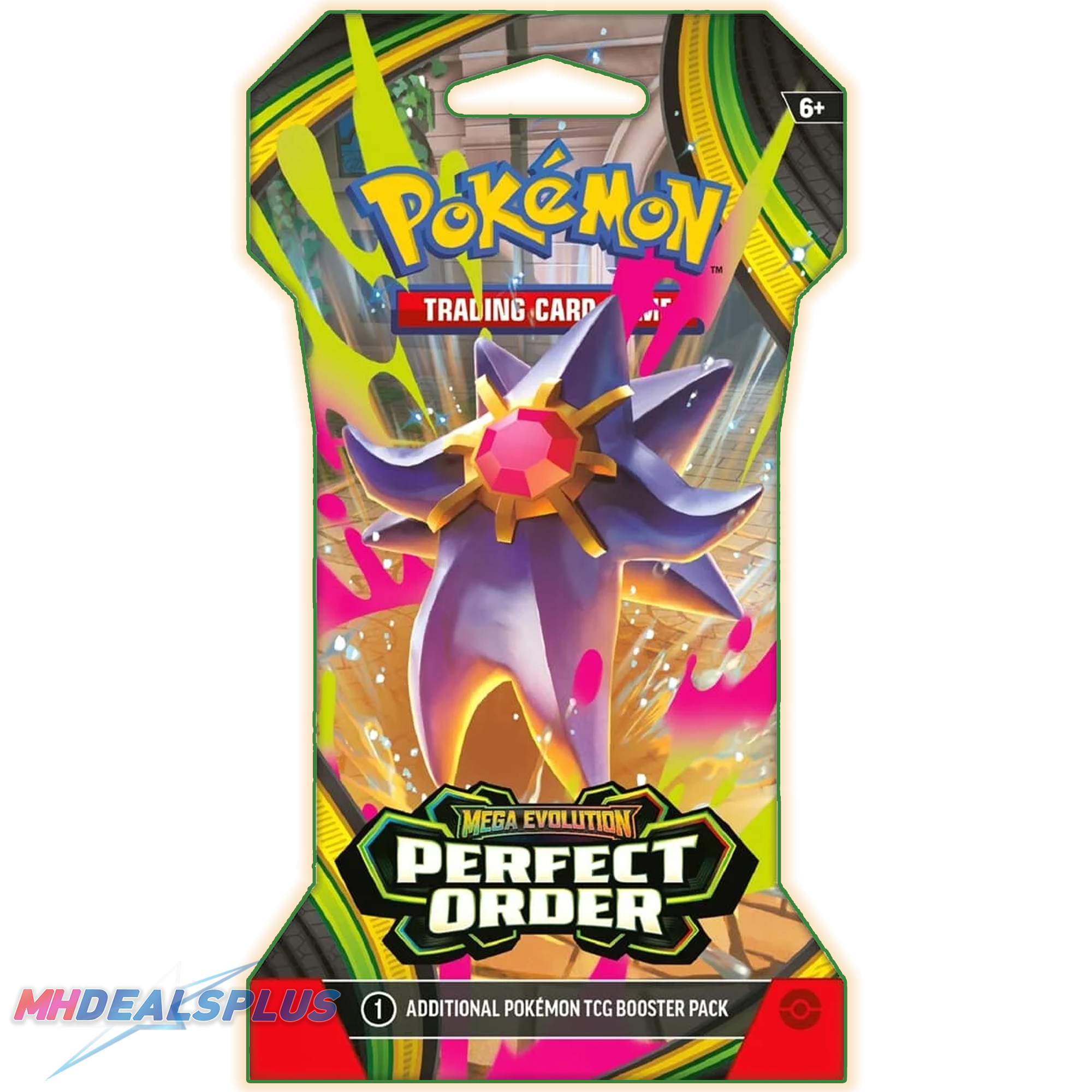 (Pre-Order) Pokemon Perfect Order Sleeved Booster Pack