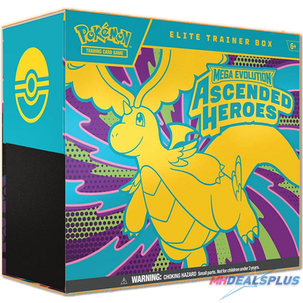 (Pre-Order) Pokemon Ascended Heroes Elite Trainer Box