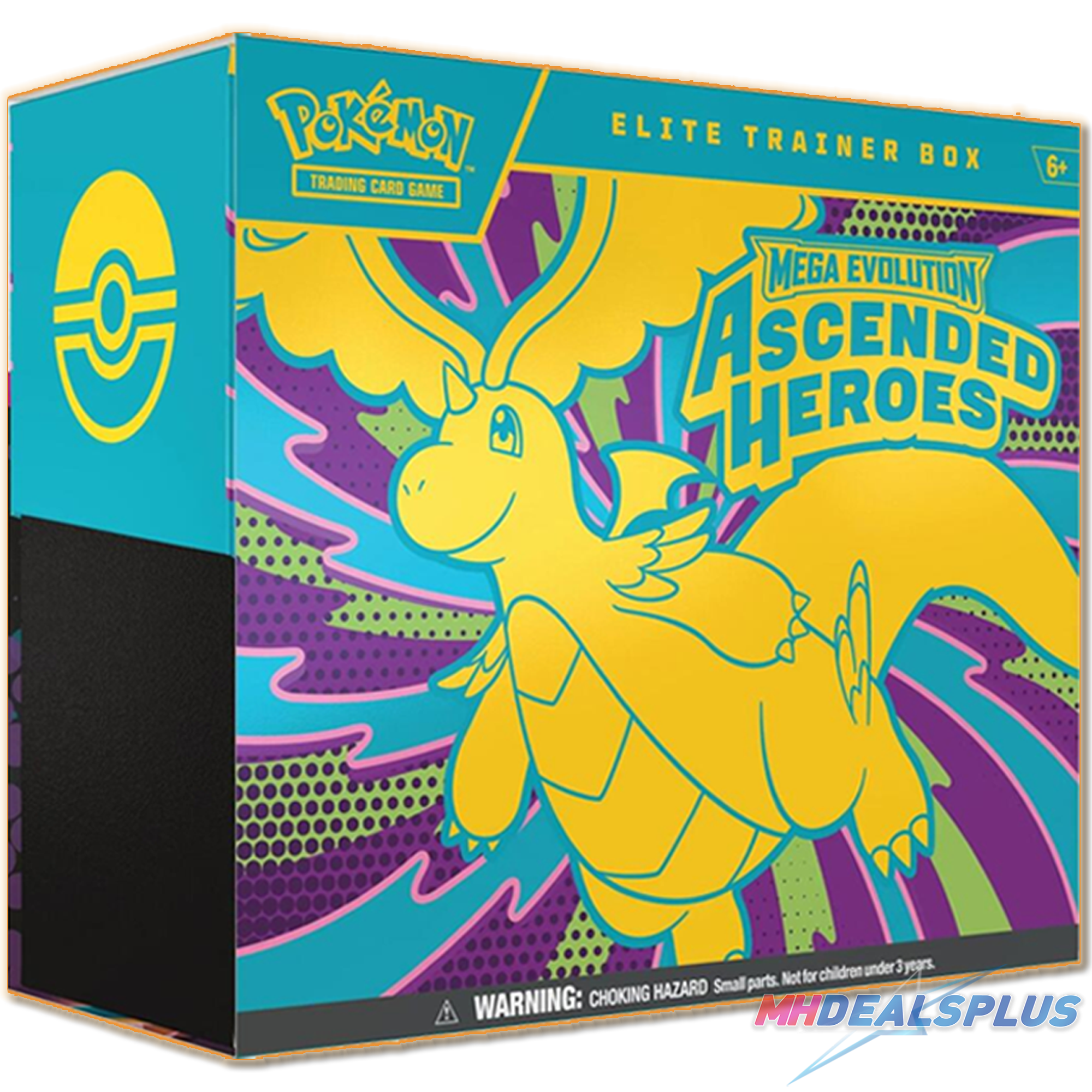 (Pre-Order) Pokemon Ascended Heroes Elite Trainer Box