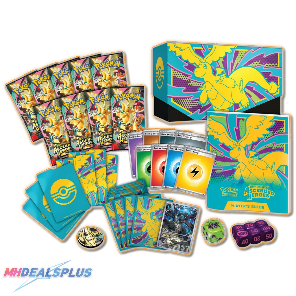 (Pre-Order) Pokemon Ascended Heroes Elite Trainer Box