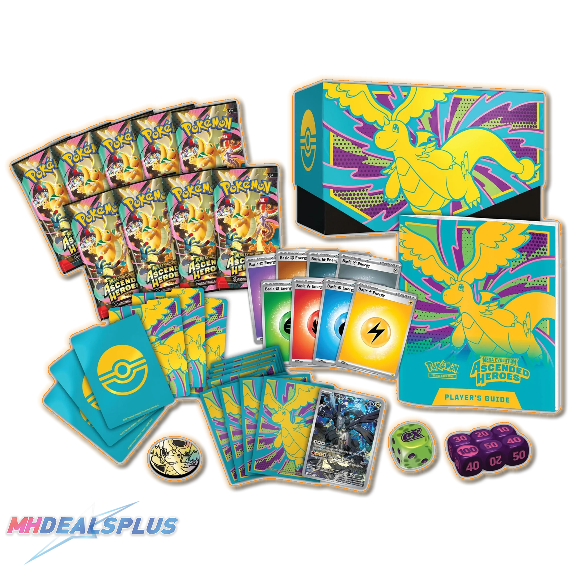 (Pre-Order) Pokemon Ascended Heroes Elite Trainer Box