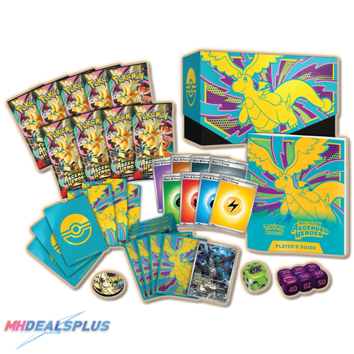 (Pre-Order) Pokemon Ascended Heroes Elite Trainer Box