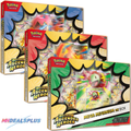 (Pre-Order) Pokemon Ascended Heroes Mega ex Box Set of 3 (Mega Meganium ex. Mega Emboar ex. Mega Feraligatr ex)