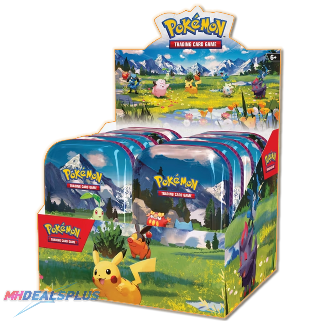 (Pre-Order) Pokemon Ascended Heroes Mini Tin Display