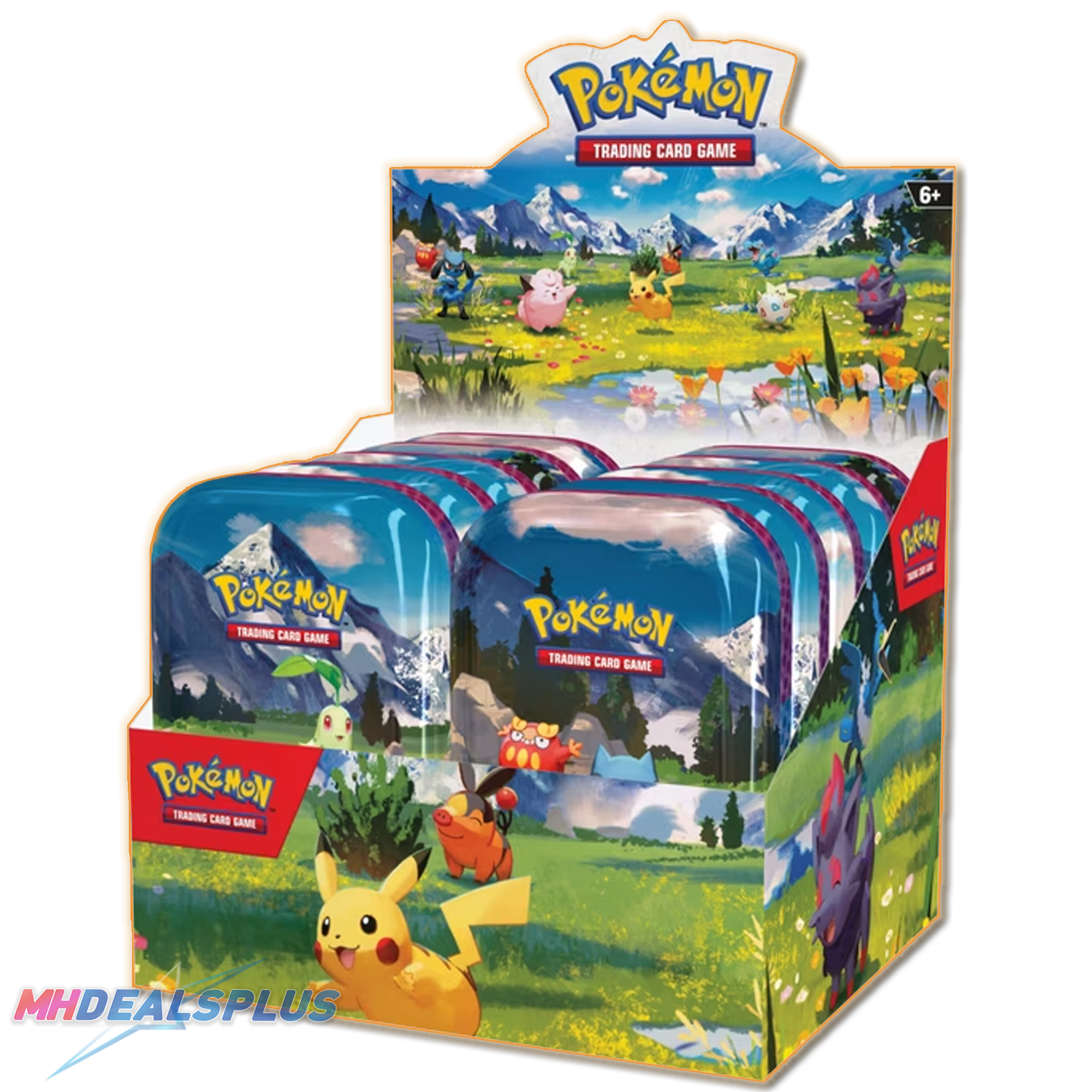 (Pre-Order) Pokemon Ascended Heroes Mini Tin Display
