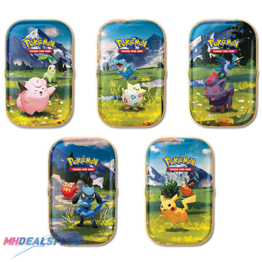 (Pre-Order) Pokemon Ascended Heroes Mini Tin Display