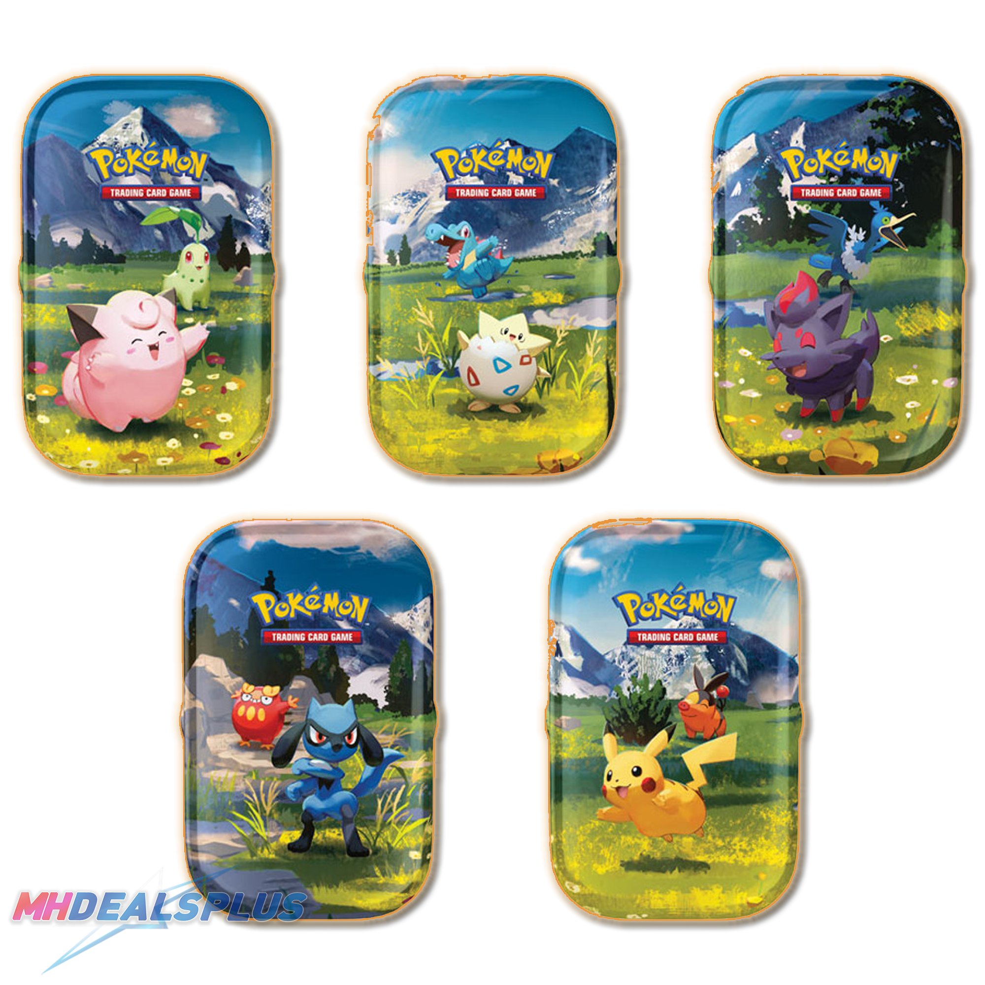 (Pre-Order) Pokemon Ascended Heroes Mini Tin Display
