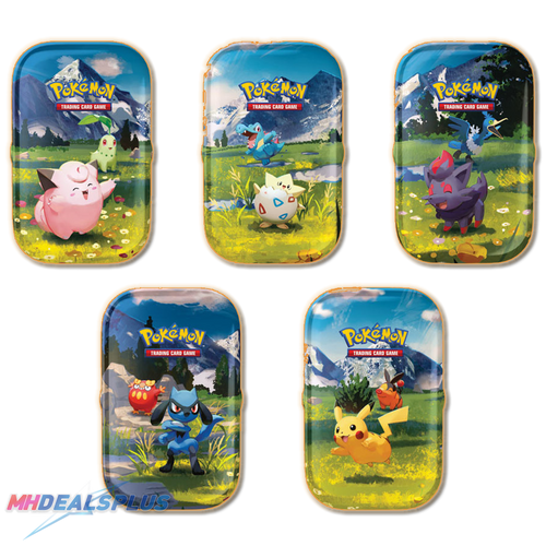 (Pre-Order) Pokemon Ascended Heroes Mini Tin Display