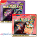 (Pre-Order) Pokemon Ascended Heroes Tech Sticker Collection Set of 2 (Charmander/Gastly)