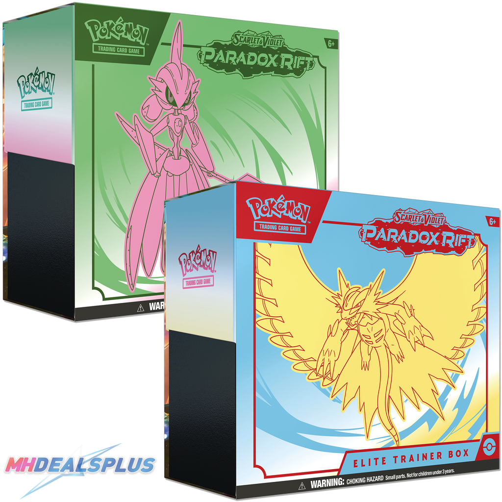 Pokemon Paradox Rift Elite Trainer Box Bundle