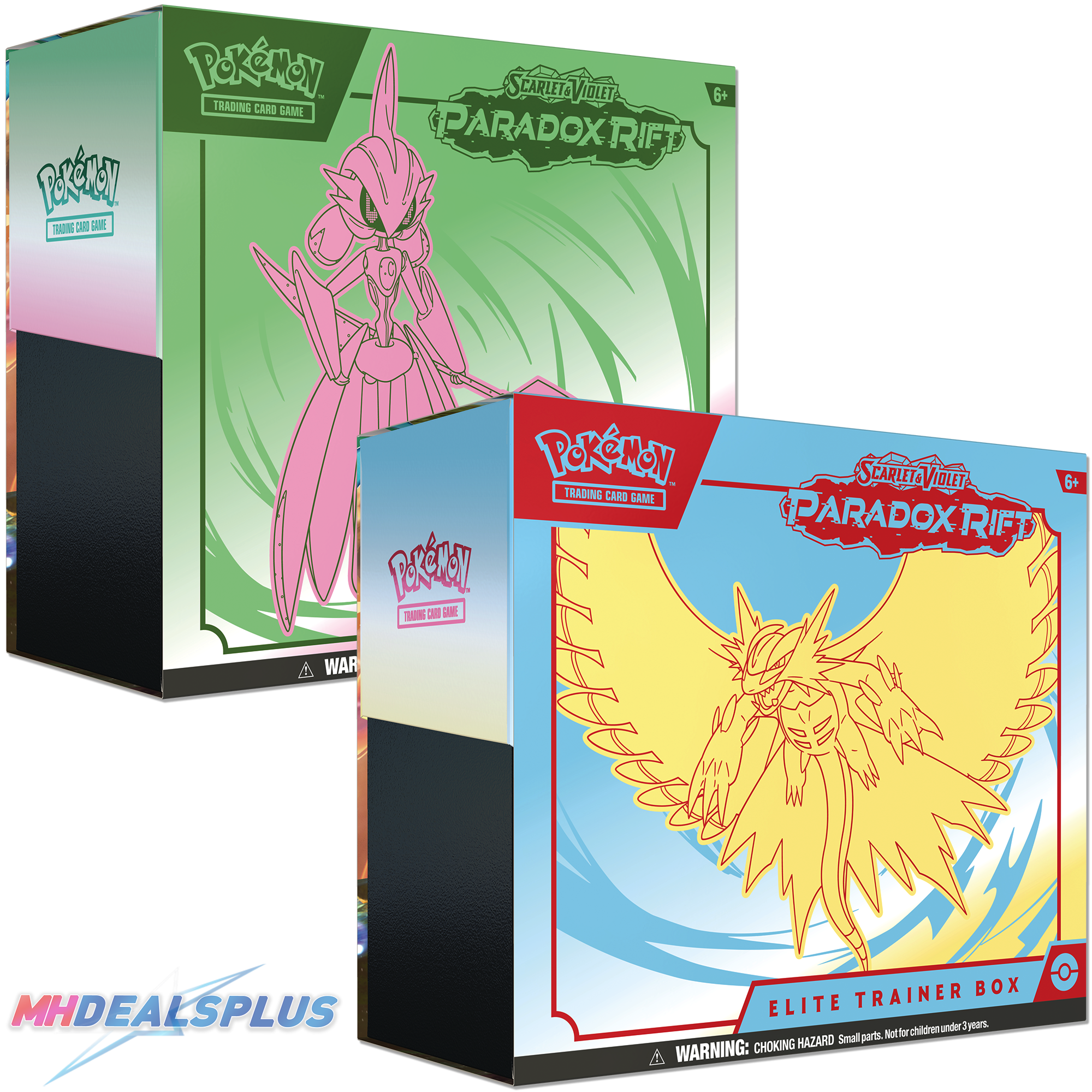 Pokemon Paradox Rift Elite Trainer Box Bundle